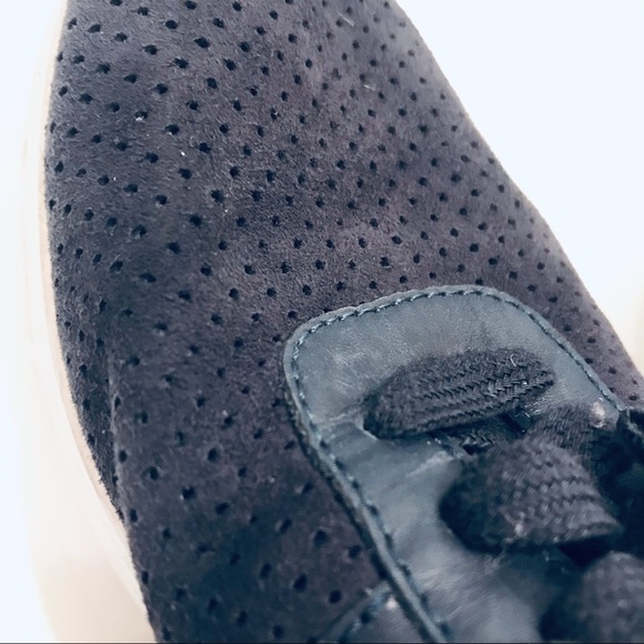 Cole Haan Bria Grand Leather Sneakers - Picture 3 of 7